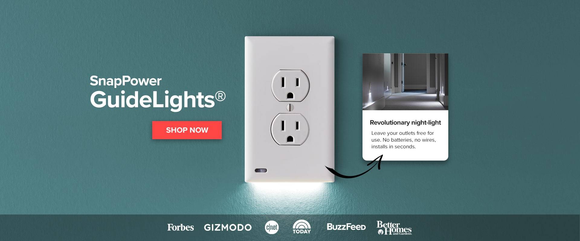 Snappower guidelight cheap